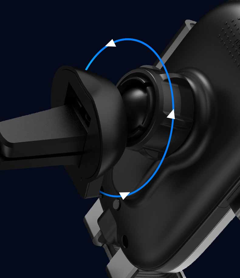 VentSnap Sucker Car Phone Holder Mobile Phone Holder Stand In Car No Magnetic