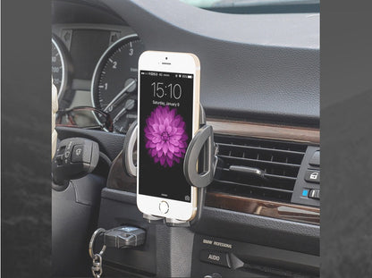 VentSnap basic-ass mobile phone holder