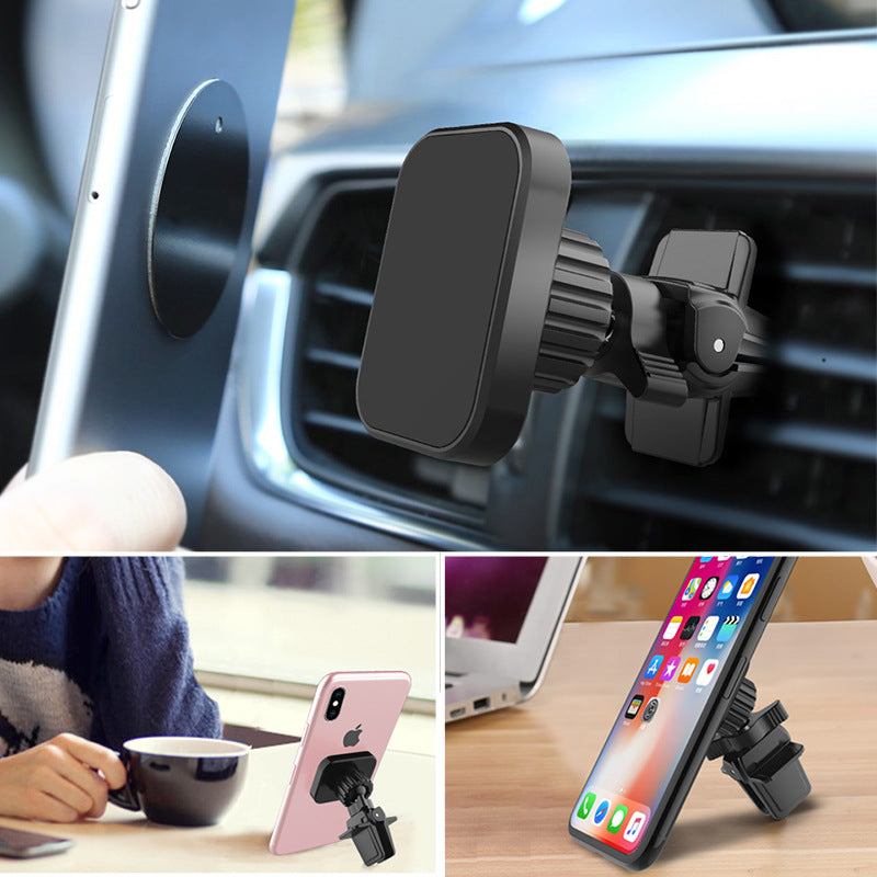 VentSnap Mobile Phone Holder Car Holder Car Air Outlet Magnet Phone Holder