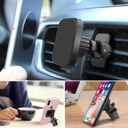VentSnap Mobile Phone Holder Car Holder Car Air Outlet Magnet Phone Holder